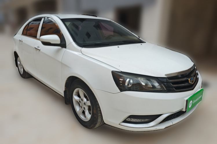 Used Geely Auto Emgrand 2014 Sedan 1.5L Manual Fashion Edition
