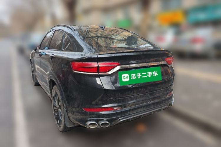 Used Geely Auto Monjaro 2019 350T Yuxingzhe Rear Left 45 Deg