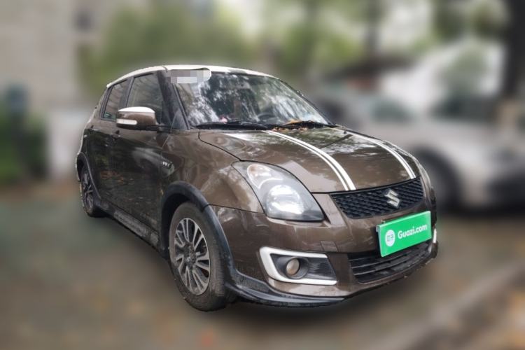 Used Suzuki Swift 2013 1.5L Automatic 20th Anniversary Limited Edition Front Right 45 Deg