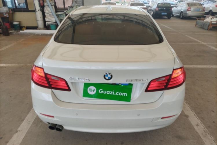 Used BMW 5 Series 2014 525Li Leading Model Rear