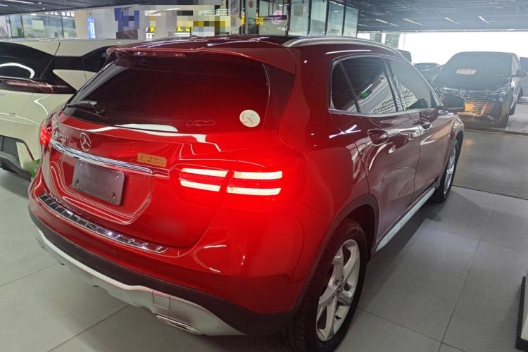 Used Mercedes-Benz GLA 2018 GLA 200 Sport Edition Rear Right 45 Deg