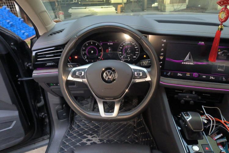 Used Volkswagen Touareg 2019 2.0TSI Ruiyi Edition China VI Standard