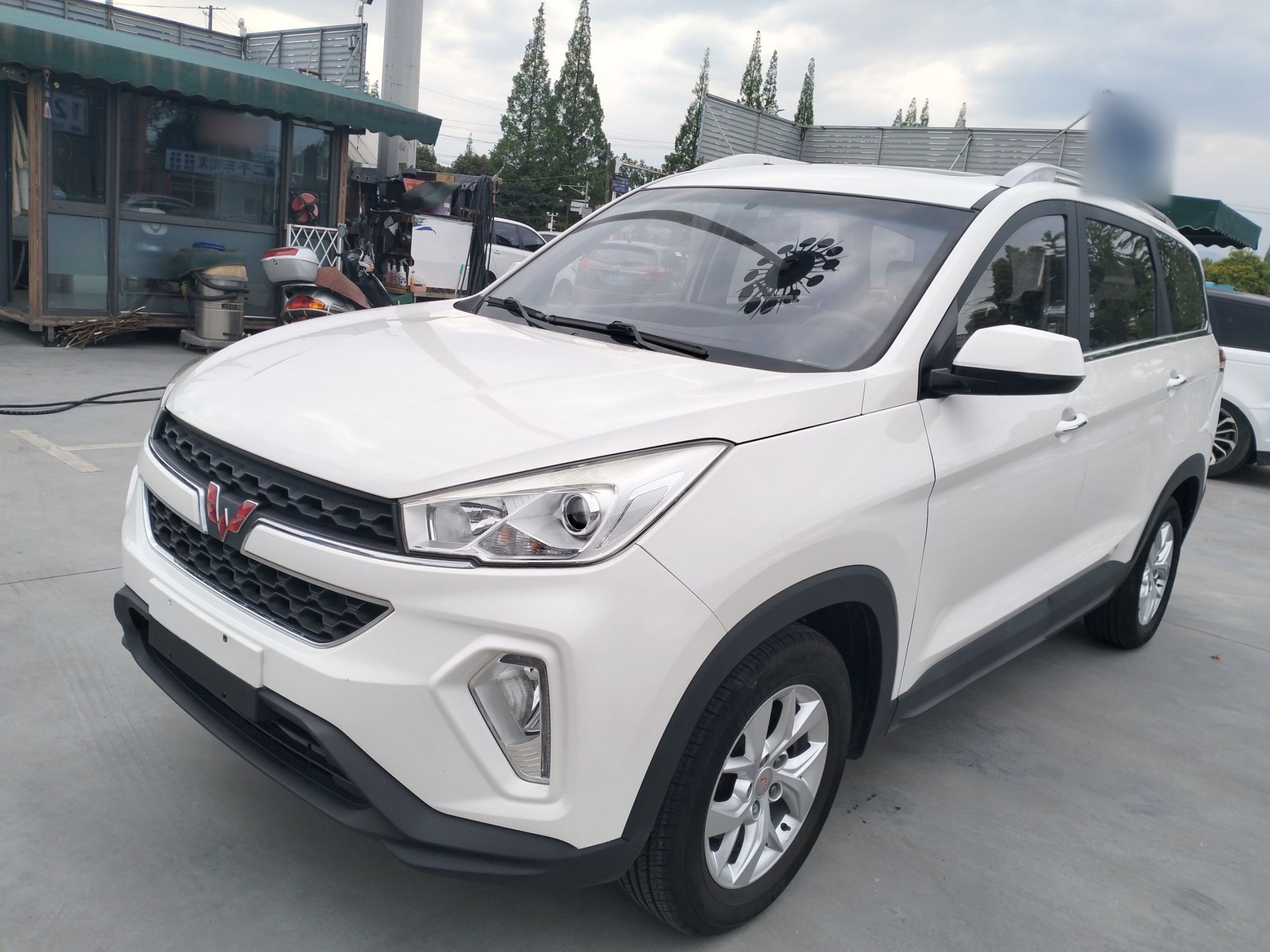 Parte inferior delantera