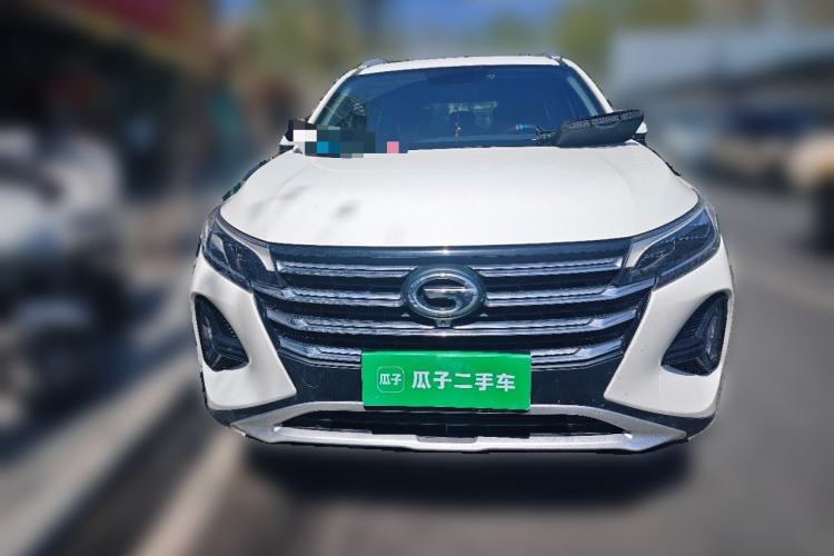 Used GAC Trumpchi GS4 2020 270T Automatic Smart Connectivity Edition Front