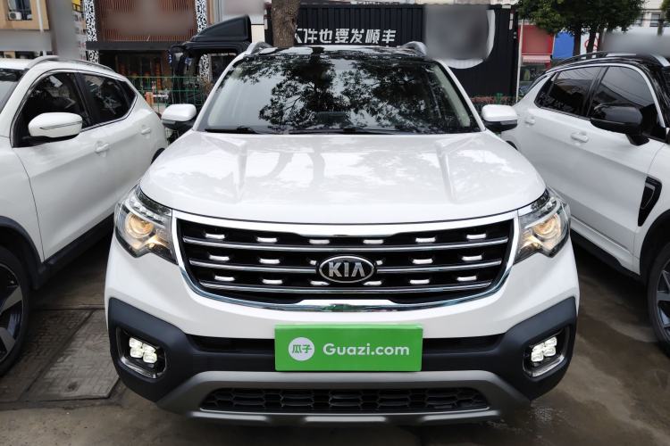 Used Kia Sportage R 2018 2.0L Automatic Smart Luxury Version China V Standard
