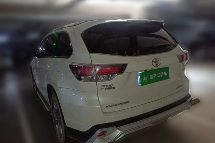 Used Toyota Highlander 2017 2.0T Four-Wheel Drive Luxury Edition 7 Seats
