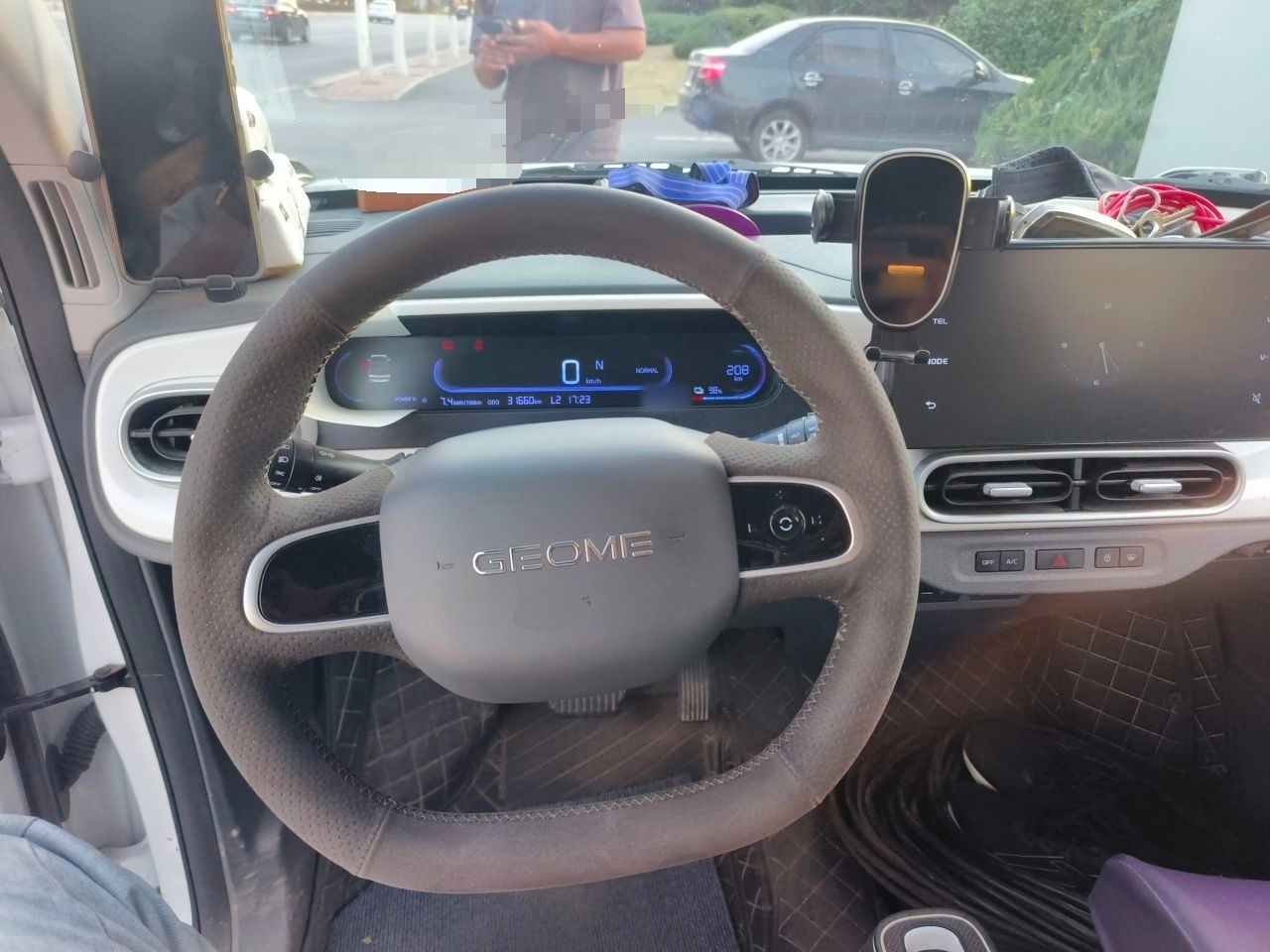 Geely Galaxy Panda 2025 210km Panda Kart — снимка 7