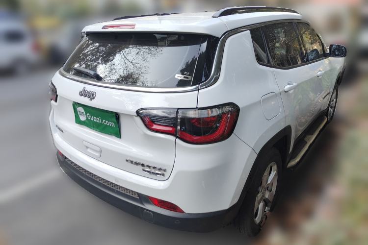 Used Jeep Compass 2017 200T Automatic Family Edition