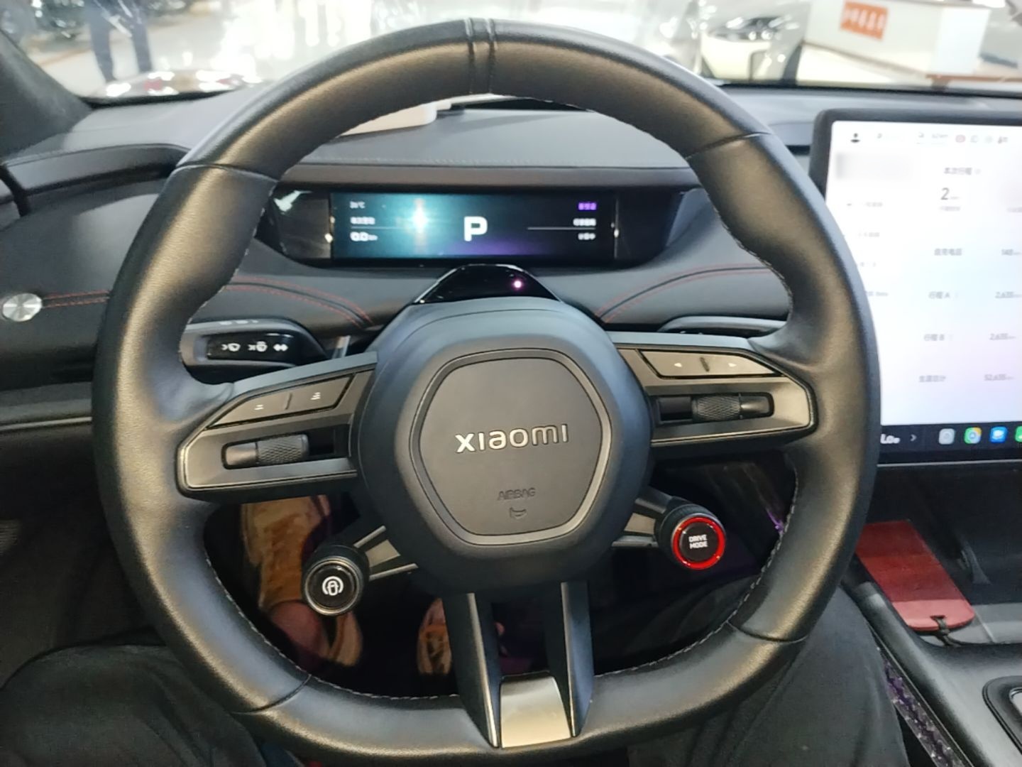 Xiaomi Auto SU7 2024 Four-Wheel Drive Ultra-Long Range Advanced Intelligent Driving Max Edition — снимка 13