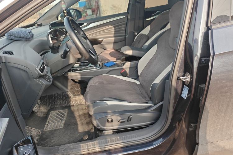 Used Volkswagen ID.4 CROZZ 2024 Pure Edition Limited Edition Left Front Seat