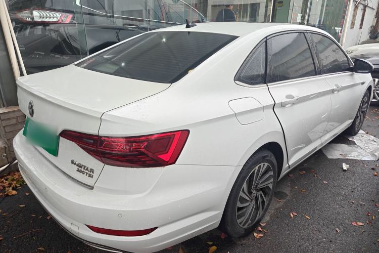 Used Volkswagen Sagitar 2021 280TSI DSG Luxury Smart Connectivity Edition Rear Right 45 Deg