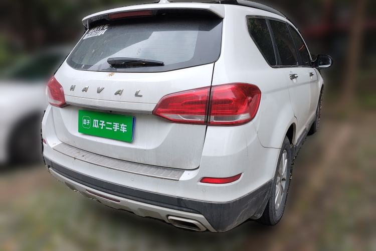 Used Haval H6 2018 Blue Label Sport Edition 1.5T Automatic Two-Wheel Drive Elite Model
