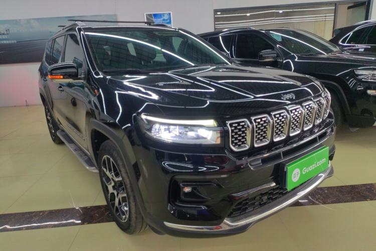 Used Jeep Grand Commander 2022 2.0T Two-Wheel Drive Luxury Version
