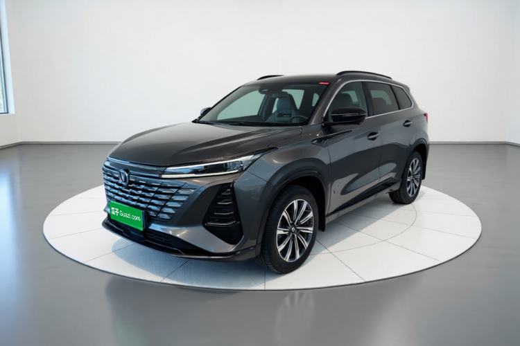 Used CHANGAN CS75 PLUS 2024 3rd Generation Champion Edition 1.5T Intelligent Drive Dynamic Model