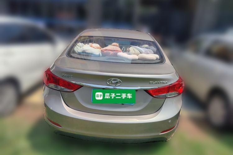 Used Hyundai Elantra (5th Generation / Langdong) 2015 1.6L Automatic Leading Model Rear