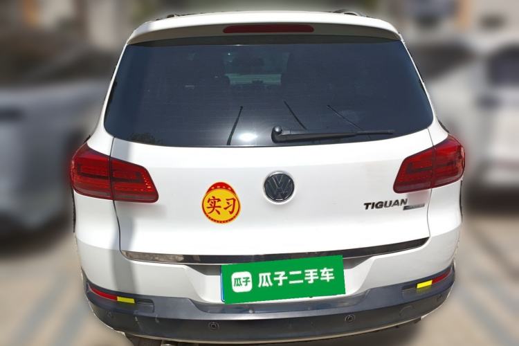 Used Volkswagen Tiguan 2013 2.0 TSI Automatic All-Wheel-Drive Flagship Edition Rear