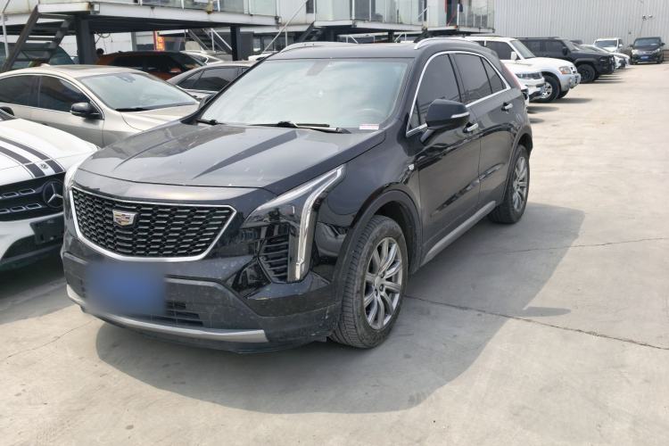 Used Cadillac XT4 2020 Revised Version 28T Two-Wheel Drive Leading Edition
