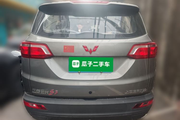 Used Wuling Hongguang S3 2019 1.5L Manual Standard Version China VI Standard
