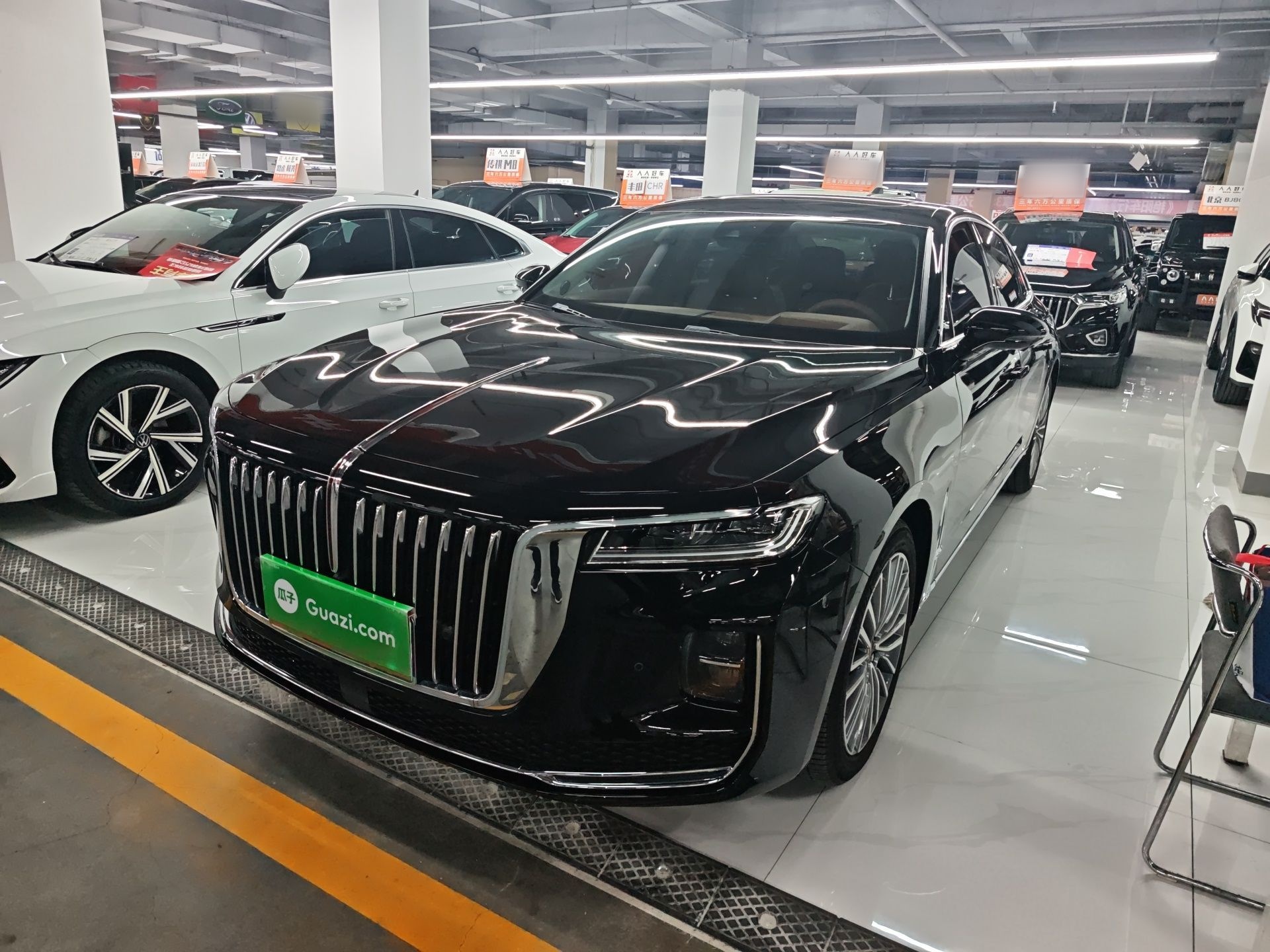 Parte inferior delantera