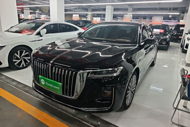 Used Hongqi H9 2020 2.0T Smart Connect Flagship Edition