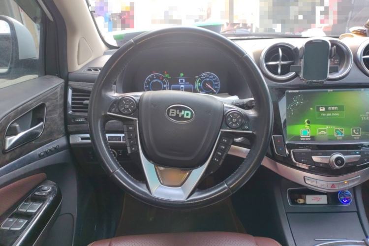 Used BYD Tang New Energy 2015 2.0T Four-Wheel-Drive Flagship Model