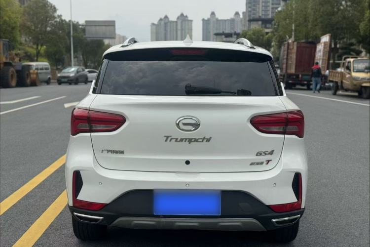 Used GAC Trumpchi GS4 2018 235T Automatic Two-Wheel-Drive Supreme Edition Exterior 8
