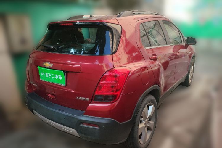 Used Chevrolet Trax 2016 1.4T Automatic Two-Wheel Drive Luxury Version