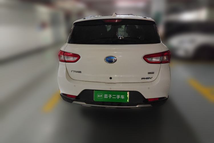 Used GAC Group Qizhi PHEV 2018 1.5L Smart Connect Luxury Edition Rear