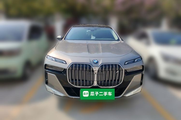 Used BMW i7 2023 eDrive50L Leading M Sport Package