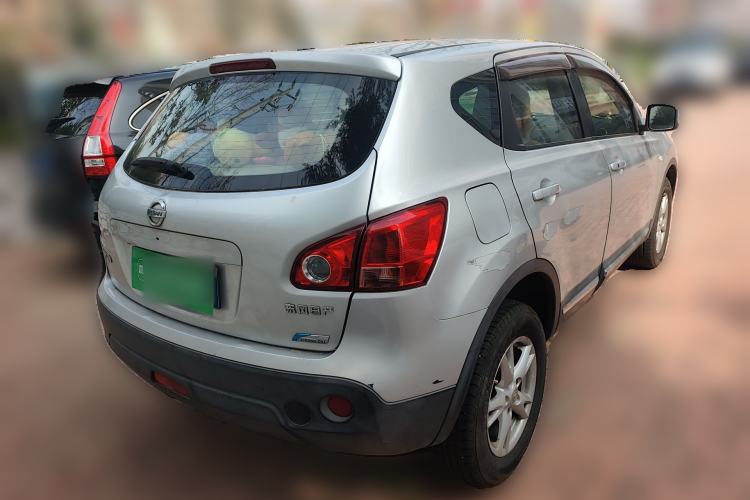 Used Nissan Qashqai 2011 2.0 XL Fire CVT 2WD Rear Right 45 Deg