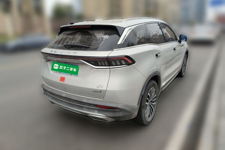 Used BAIC Beijing X7 2020 1.5TD DCT ZhiShang Edition