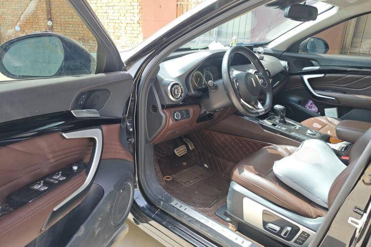 Used Wey VV7 2017 2.0T Flagship Model