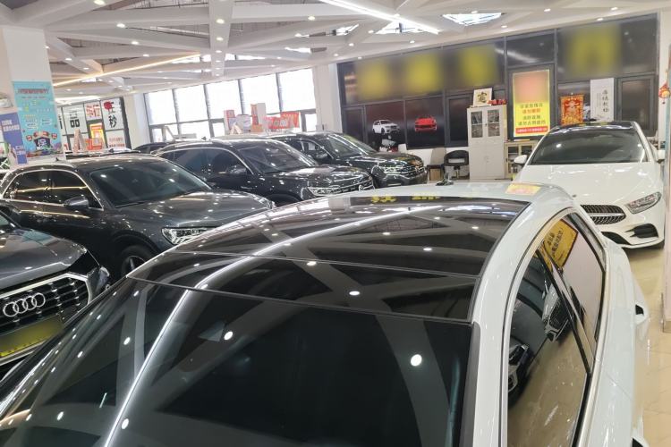 Used Audi A3 2022 Sportback 35 TFSI Fashionable Sports Model Roof