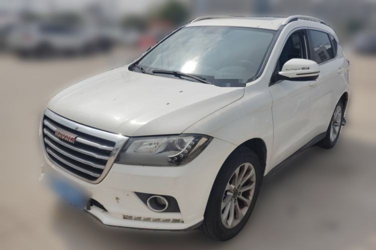Used Haval H2 2017 Red-Label 1.5T Automatic Two-Wheel Drive Elite Model