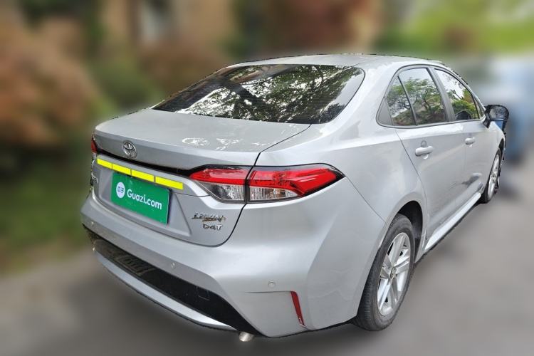 Used Toyota Levin 2019 185T CVT Luxury Edition China VI Standard Rear Right 45 Deg