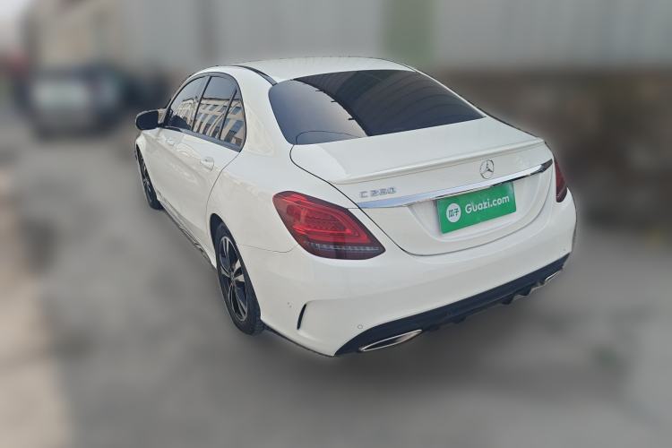 Used Mercedes-Benz C-Class 2019 C 260 Sport Edition Rear Left 45 Deg