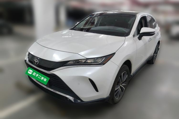 Used Toyota Harrier 2022 2.0L CVT Two-Wheel Drive Luxury Edition