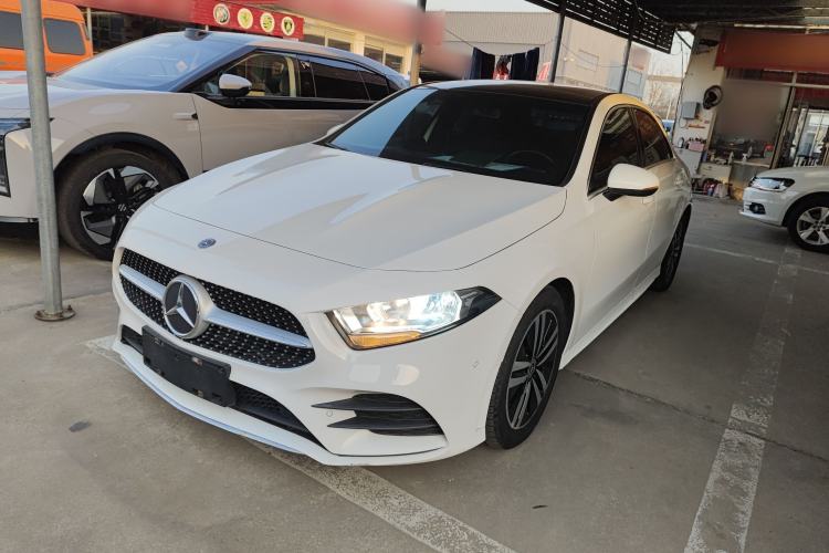 Used Mercedes-Benz A-Class 2020 A 180 L Sport Sedan