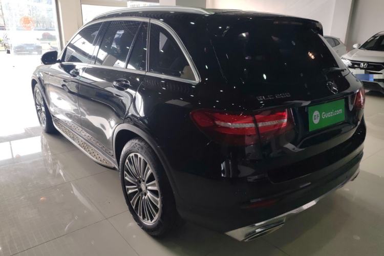 Used Mercedes-Benz GLC 2017 GLC 200 4MATIC
