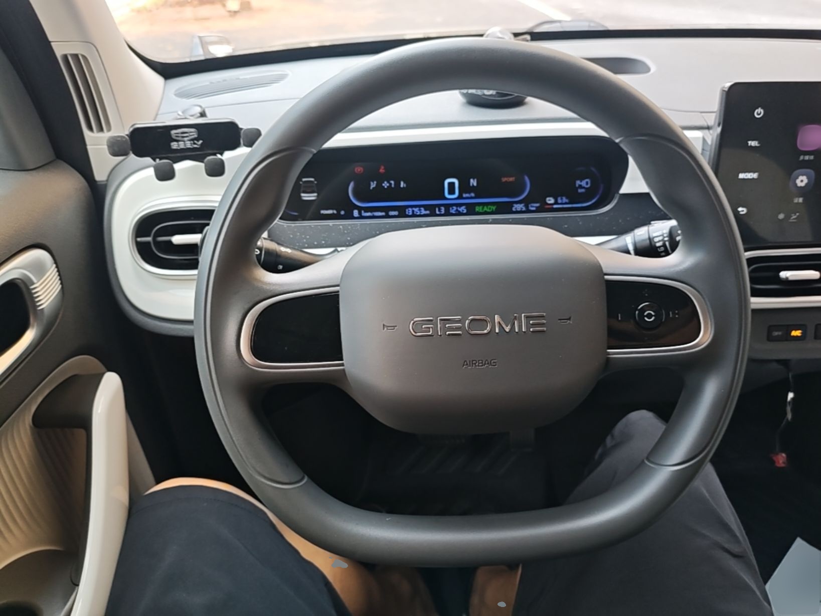 Geely Galaxy Panda 2025 210km Panda Kart — снимка 13