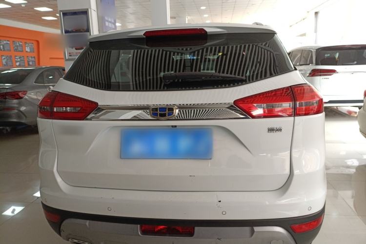 Used Geely Auto Emgrand X7 Sport 2016 1.8TD Automatic Smart Connectivity Version Rear