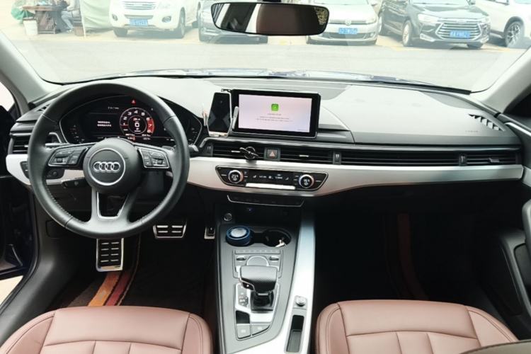 Used Audi A4L 2018 30th Anniversary Edition 40 TFSI Fashion Model