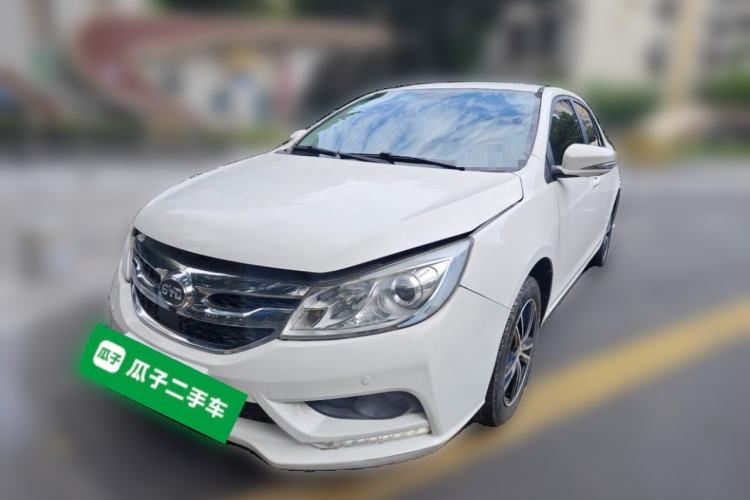 Used BYD Surui 2016 1.5L Manual Elite Edition