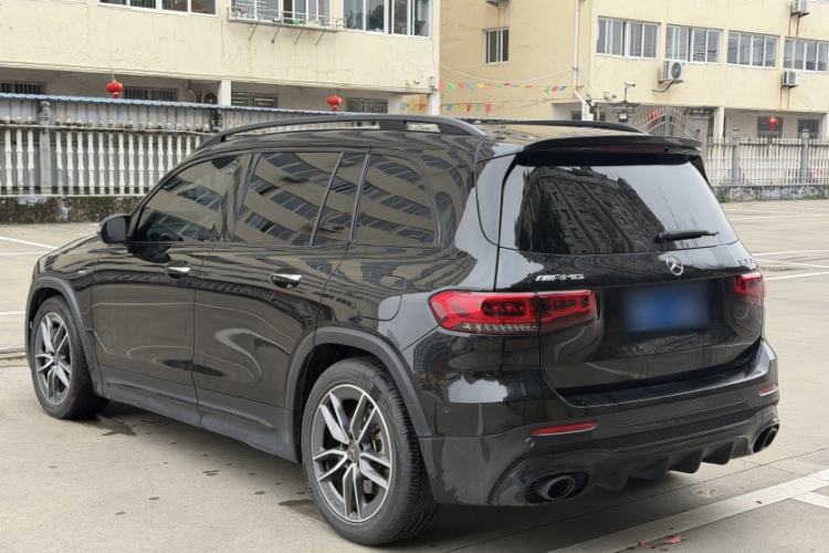 Used Mercedes-Benz GLB AMG 2023 AMG GLB 35 4MATIC Exterior 4