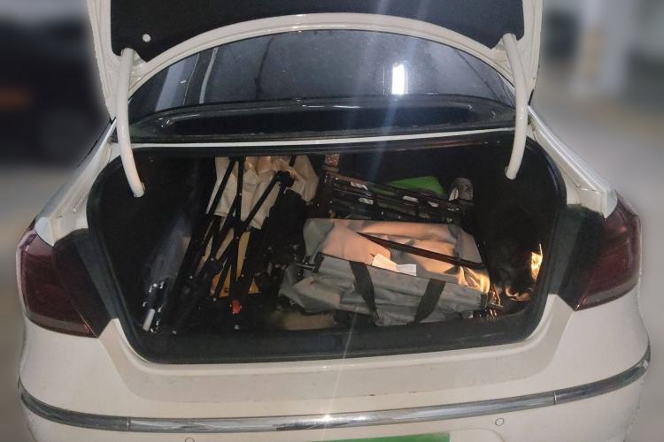 Used Volkswagen FAW-Volkswagen CC 2016 1.8TSI Luxury Model Trunk