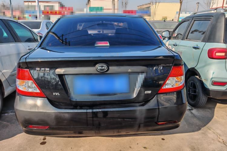 Used BYD F3 2012 Energy-Saving Model 1.5L Manual Comfort Version
