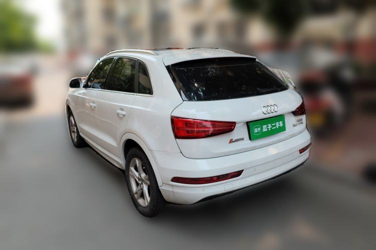 Used Audi Q3 2017 30 TFSI Standard Model Rear Left 45 Deg