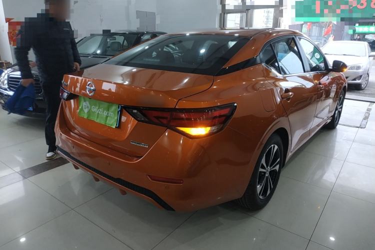 Used Nissan Sylphy 2020 1.6L XL CVT Enjoyment Edition Rear Right 45 Deg