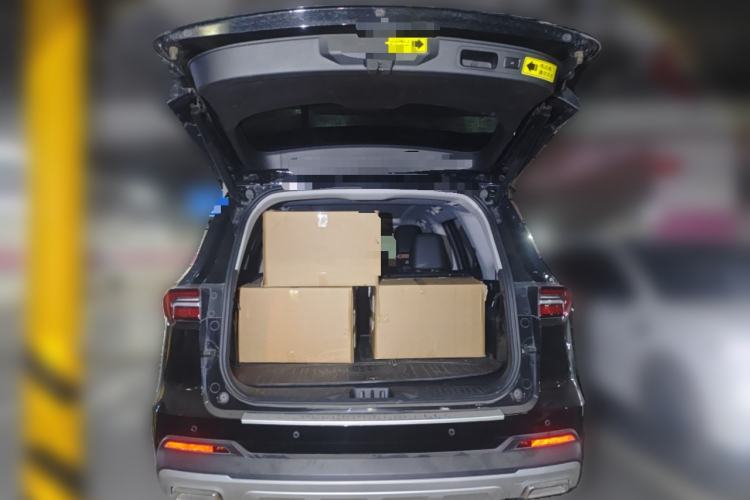 Used Ford Equator 2023 EcoBoost 225 Platinum Edition 7-Seater (2/3/2)
