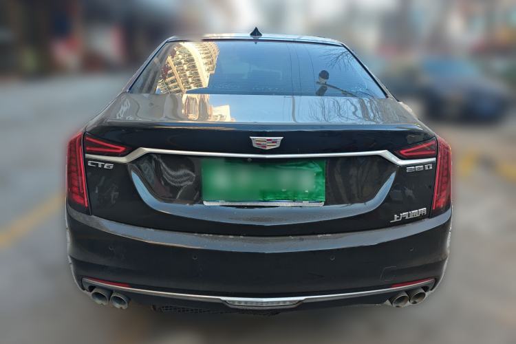 Used Cadillac CT6 2022 28T Luxury Edition Rear